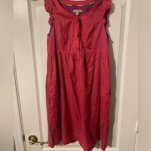 Pink Burberry Dress Size 6